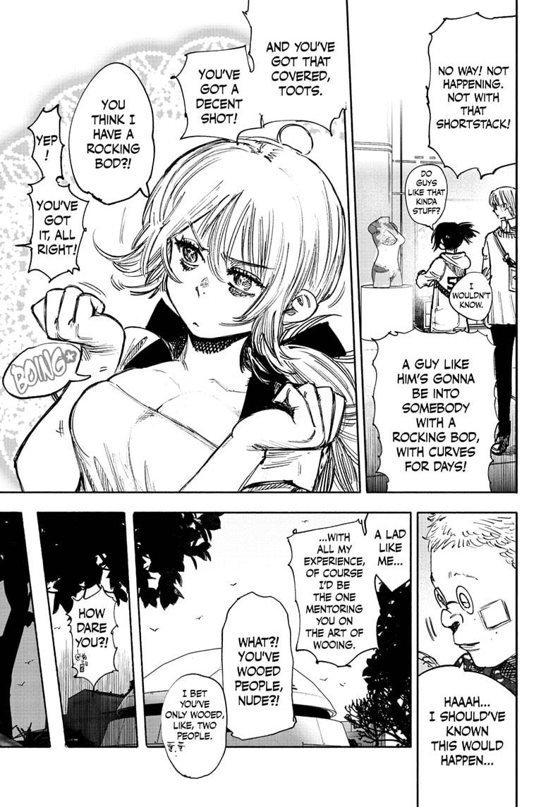 Choujin X, Chapter 50.3 image 07